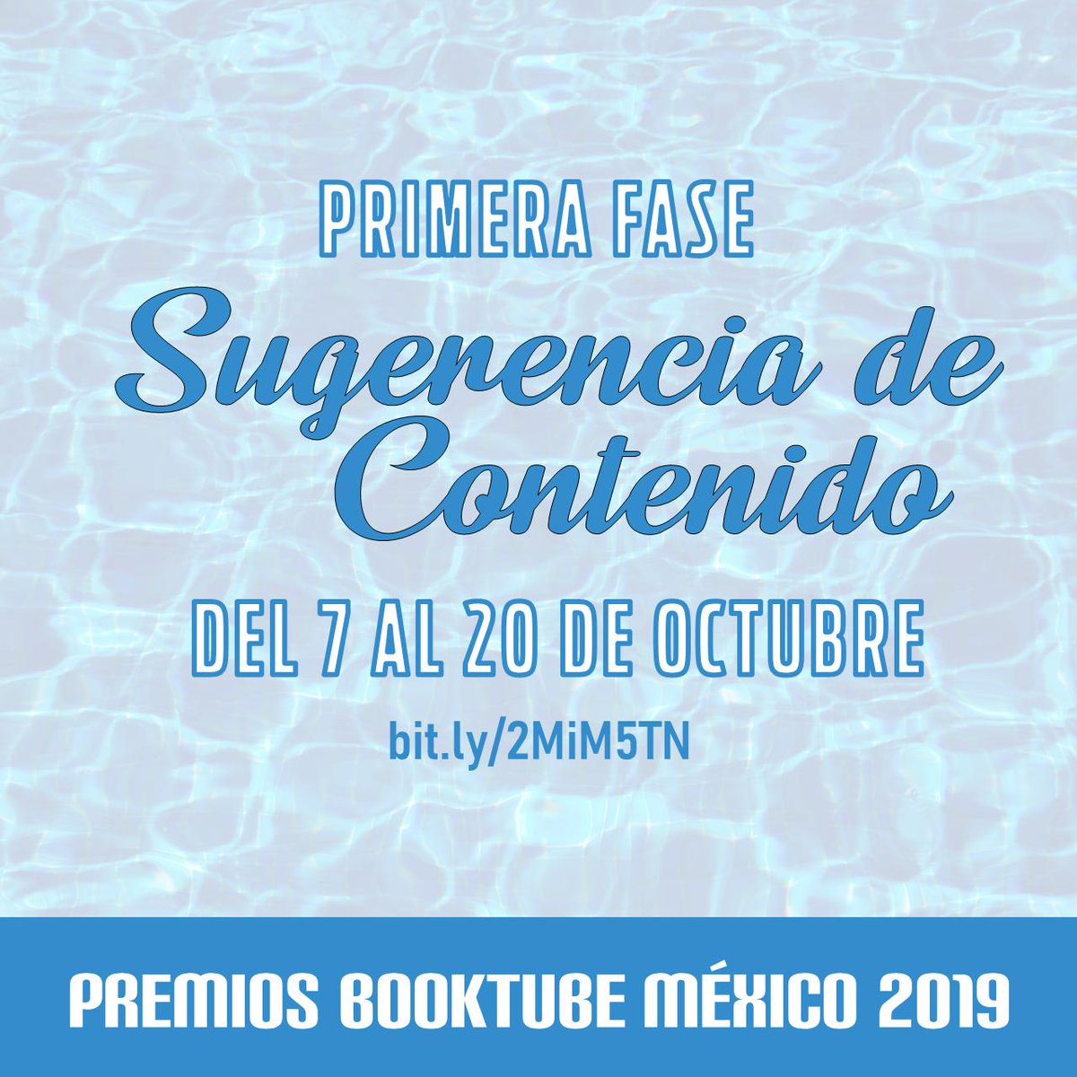 premiosbooktube's tweet photo. Ha llegado el momento. 🤠

La primera fase de sugerencia ha sido abierta. Registra tus videos y canales favoritos en el siguiente link:

https://t.co/hwxcAN3Apd 📌

Recuerda que SOLAMENTE el contenido ahí registrado será considerado para las nominaciones. 🥳 https://t.co/oTGx0a7w9g