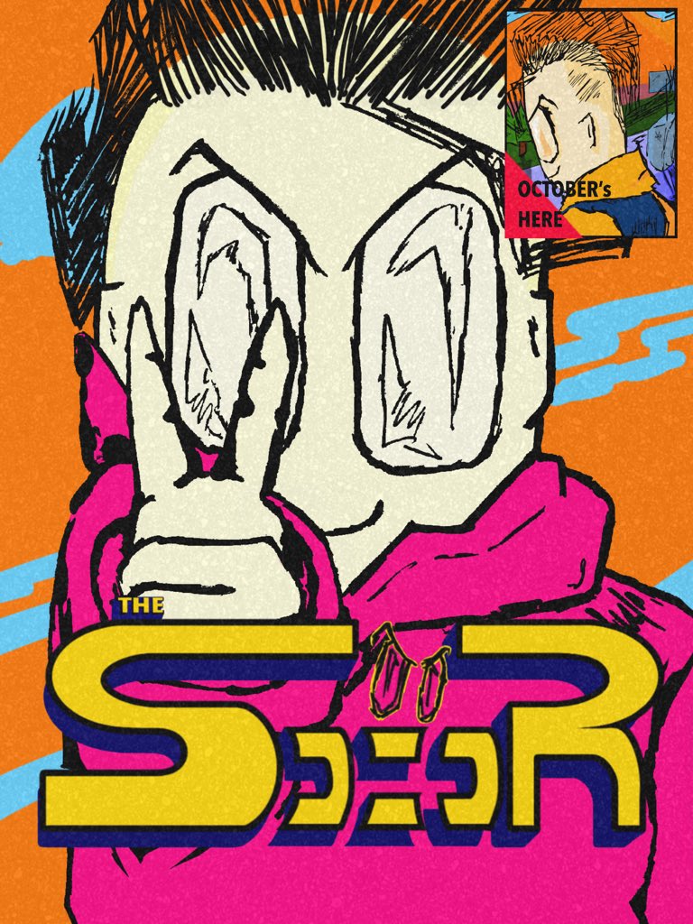 TheSocor's tweet photo. Socor in his comic book cover artwork...
#comicbook #coverartwork #inktober #inktoberday2 https://t.co/oR2dZnppto