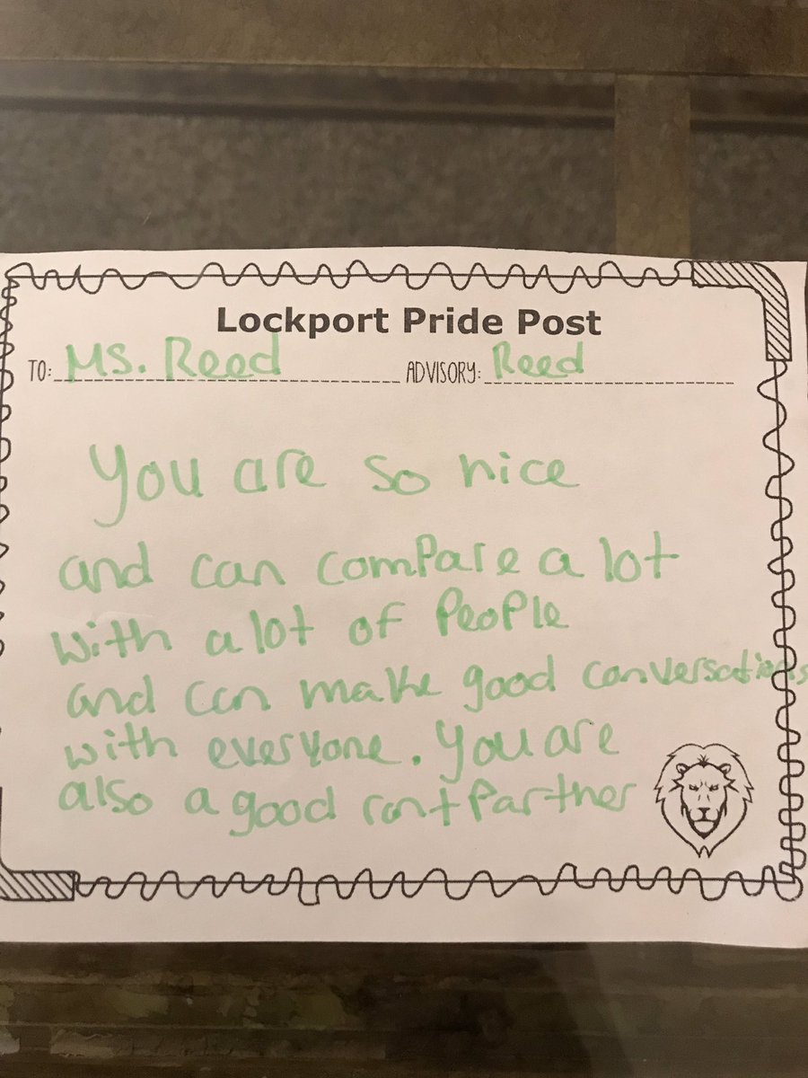 Missreed12's tweet photo. @lockporthouse Lockport house is the best house. The little things that keep me going. Needed this today. 💜 https://t.co/GhsvA3If1h