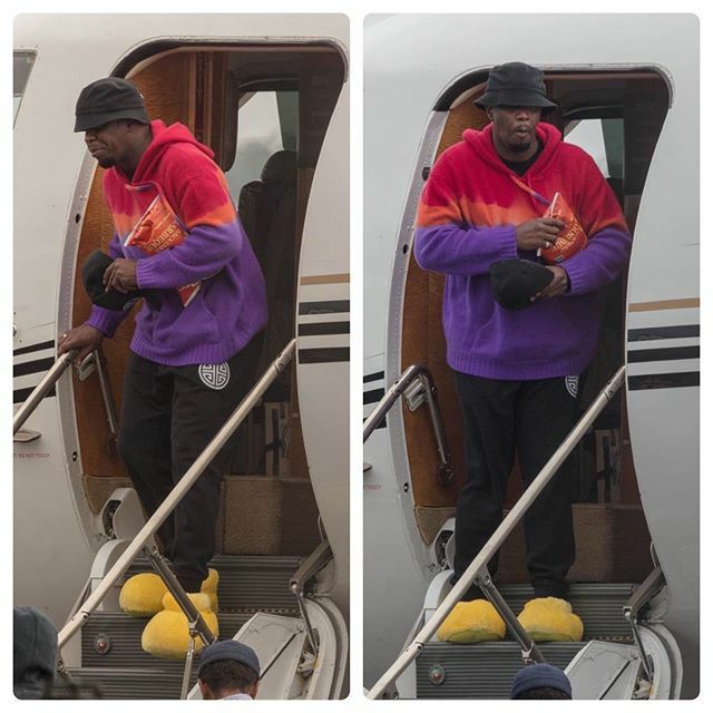 Private plane ✔️
Mickey mouse slippers ✔️
Bag of BBQ Kettle chips ✔️
.
CONFIRMED: DIDDY JUST FUCKIN GETS IT!!!!!!!