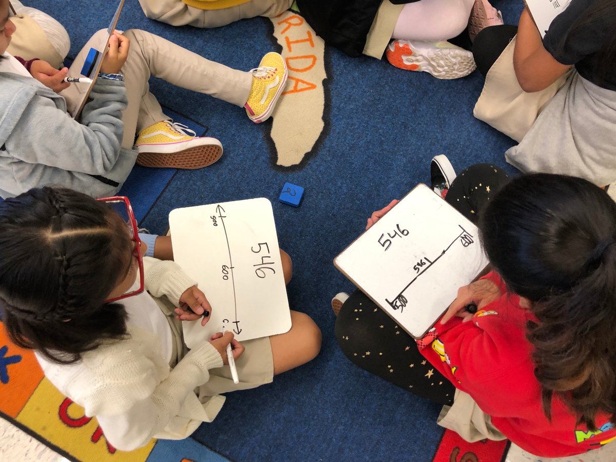 CherylCuddihy's tweet photo. A-math-zing student teacher, Alexis, shared his version of #GuessMyNumber in @MsBunge_RBPS's class @rbpsEAGLES in #RBBisBIA during the #ProceduralFluency component of #MathWorkshop. Way to empower student's voice by giving opportunities to demonstrate student agency! https://t.co/2mZf3KnOMf