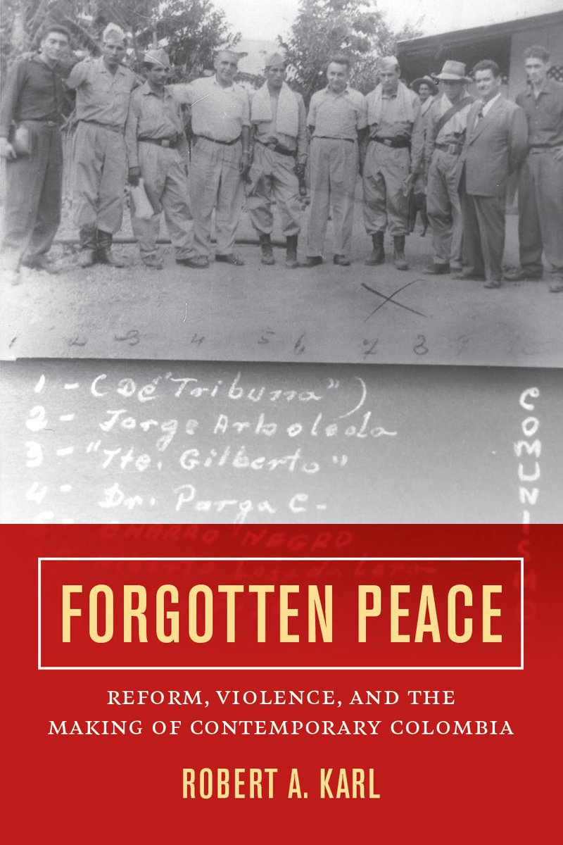 If you found this thread interesting, please also check out my book  #ForgottenPeace about the history of peace in Colombia + the origins of the FARC.  https://amazon.com/Forgotten-Peace-Violence-Contemporary-Colombia/dp/0520293932 33/*