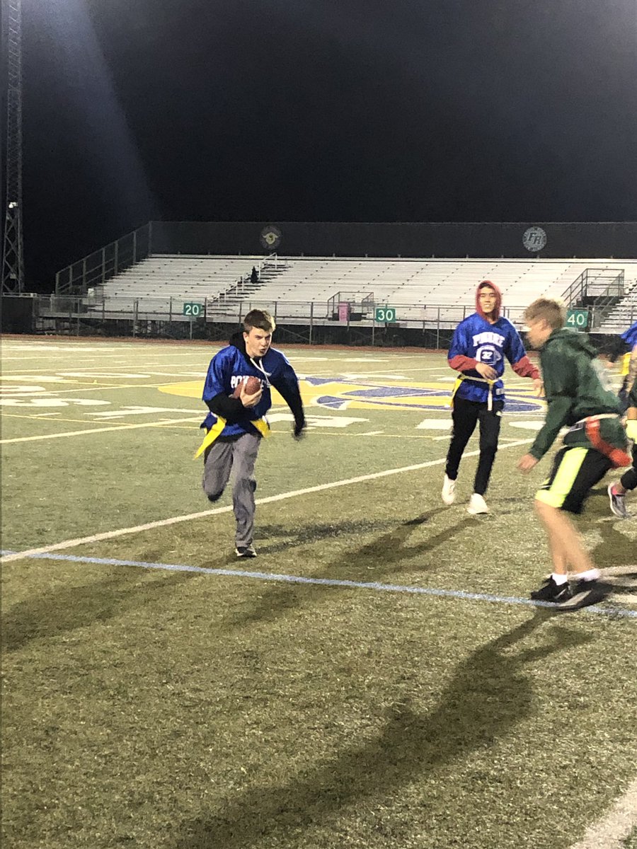Poudre High School on Twitter "Congratulations on a great Unified Flag football game between