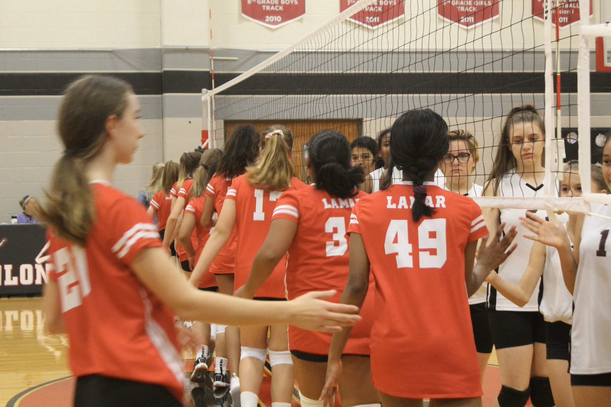 Nanook13's tweet photo. Thomas is in Yearbook @LamarMS &amp; tonight he volunteered to take pics at our VB games. Love these 2 pics he took of @sami7272 &amp; Coach Hebert and of our VB players. Thank you @LamarMSart for giving him this opportunity. Hope he will love photography as much as I do 🥰 #LISDCulture https://t.co/4tJA5J5AWA