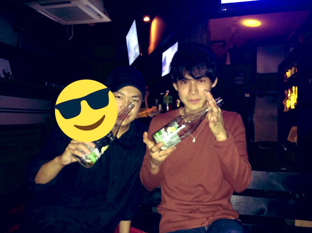 MccNdmss's tweet photo. 今日から本番やあああ!!
まじで会いに来てくれたら嬉しいです😭
顔出しだけでも嬉しいので
ぜひお立ち寄りください!!
#BAR37℃
#微熱 https://t.co/6PHh0q0TyE