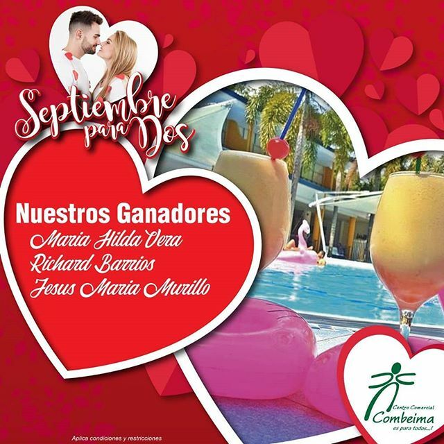 CCCombeima's tweet photo. ¡Felicidades!! 🎉 🎉 🎉 🎉
Ellos son los 3 ganadores de una cena romántica, por sus compras realizadas durante del mes de septiembre por un valor igual o superior a $50.000
Siempre cumplimos... 😉
-
-
-
#Ibague #CCCombeima #SeptiembreSonriente #Ganadores #esparatodos https://t.co/dz6YmGt0b2