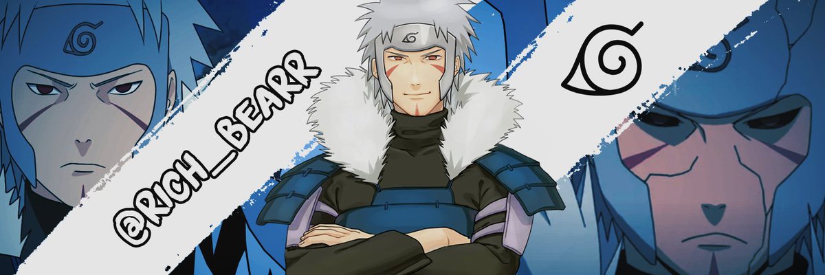 Augie Thankyoumiura Header For Rich Bearr If You Guys Want A Header Make Sure To Follow The Steps In My Pinned Tweet Like S Rt S Appreciated Anime Naruto Narutoなりきりさんと繋がりたい Tobirama