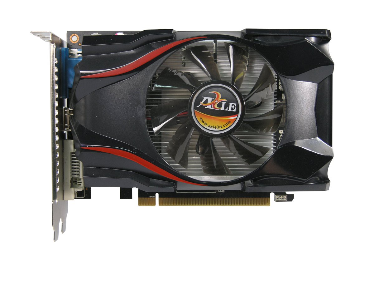 axlepress's tweet photo. AX-R7 - 240 Classic Edition

R7-240 GPU

320 Stream Processors

2GB DDR5

128-bit memory bus

Core Clock : 780MHz

Memory Clock : 4000MHz

Connectors : CRT/DVI/HDMI https://t.co/HZwswMwQ2i