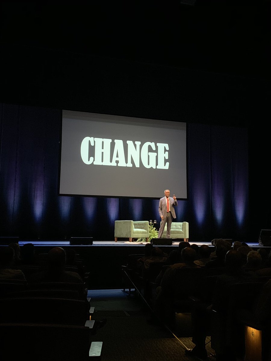 NatureAtCal's tweet photo. “In a period of extreme change and uncertainty, it is important for us all to take responsibility.” — Stephen Lockhart, chief medical officer of Sutter Health, framing the problem at tonight’s #halfearthday event and #albrightlecture. https://t.co/UmJEPxwjKk