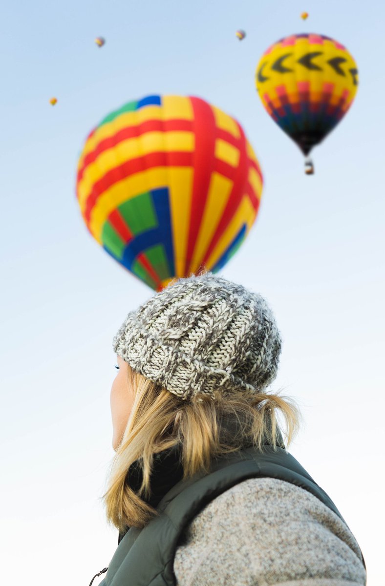 Elevated state of mind. #balloonfiesta #adventure
