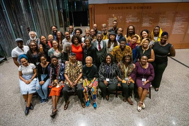 beblk's tweet photo. a day in DC blk! @FuriousFlowerPC #25thanniversary @NMAAHC #blkpoets #blkexcellence #blkinfluence https://t.co/0M0HAtkdMp