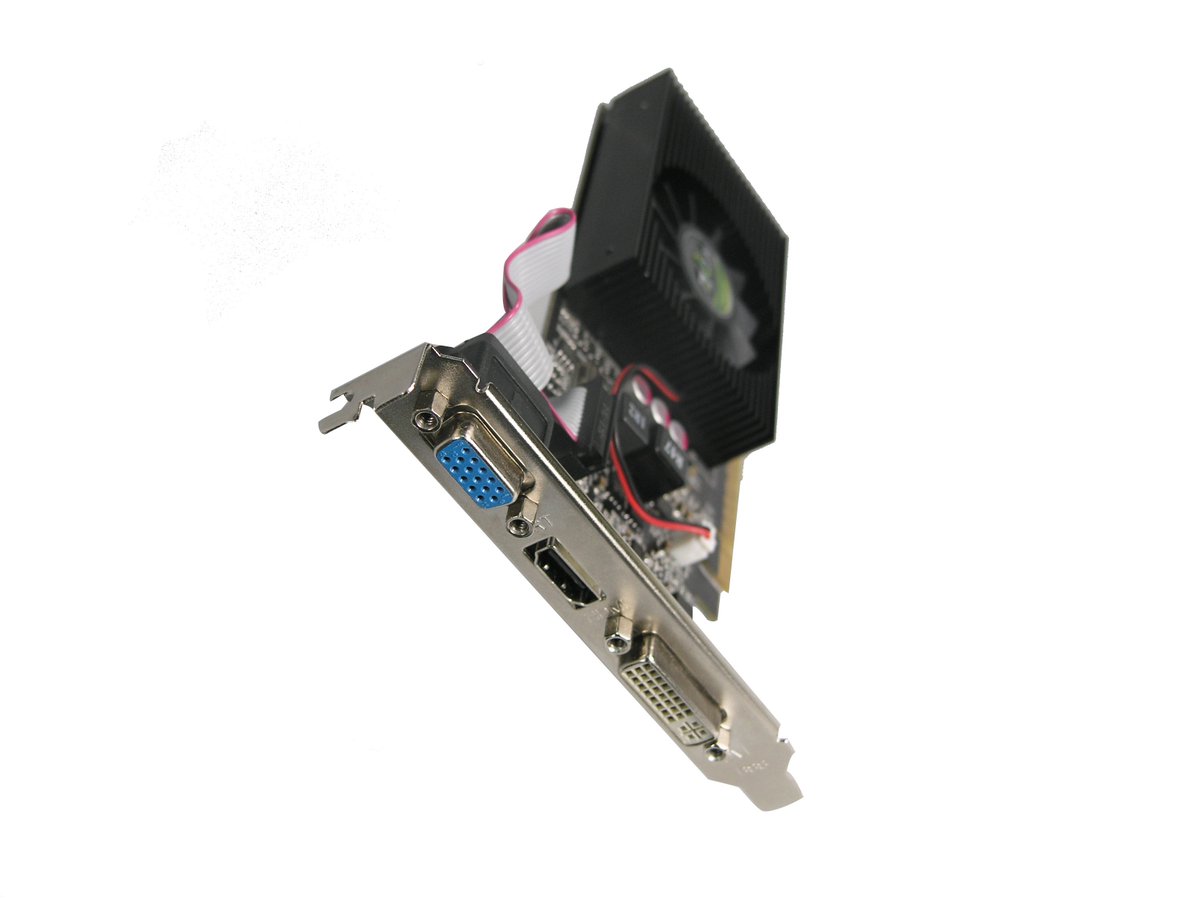 axlepress's tweet photo. GT730

GT730  GPU 

384 Stream Processors 

1GB/2GB DDR3 

64-bit memory bus 

Core Clock         : 902MHz 

Memory Clock  : 1333MHz 

PCI-Express 3.0

Connectors ： CRT/DVI/HDMI https://t.co/LMEmp2p64B