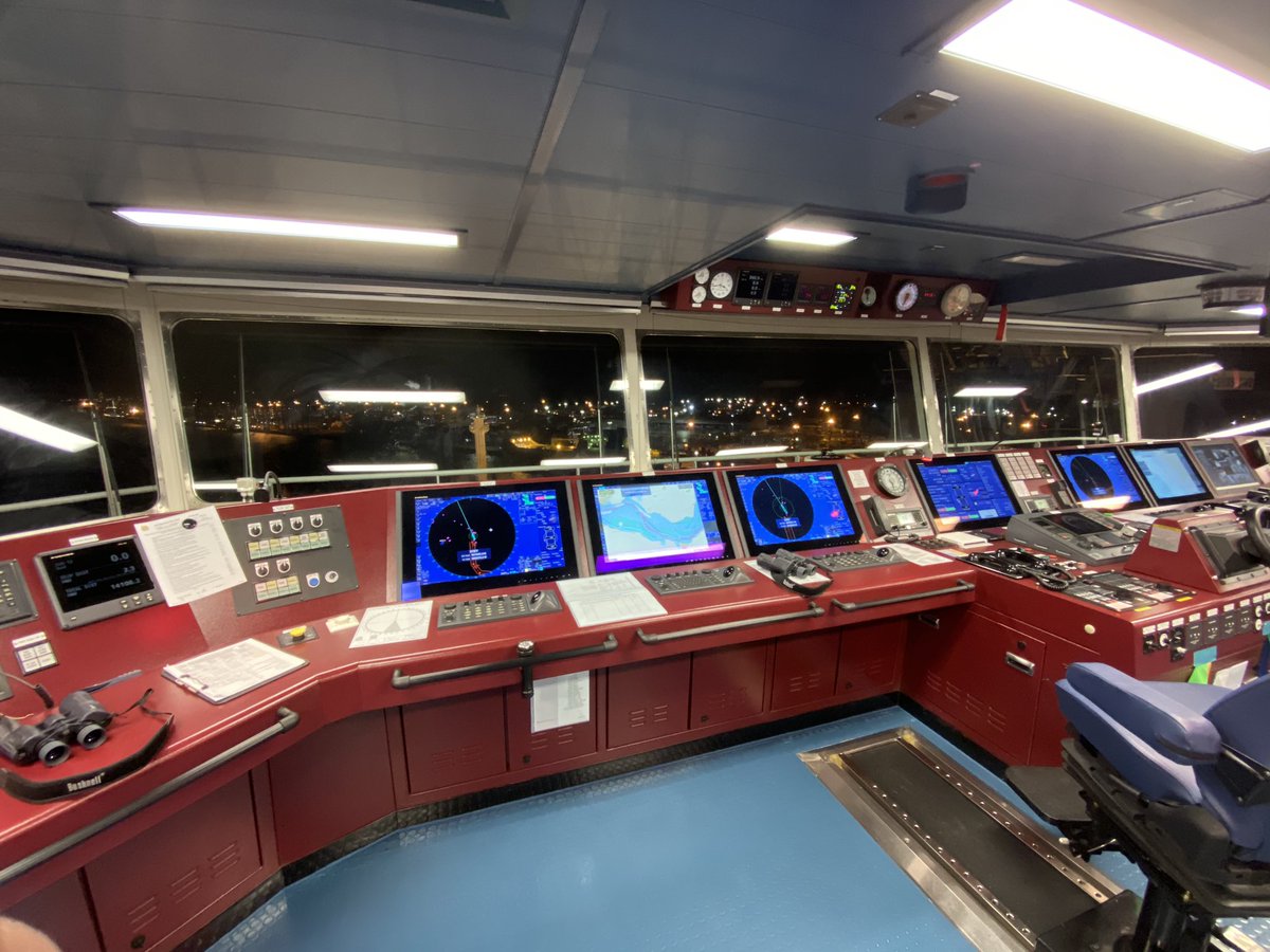 rascalmaster's tweet photo. Fantastic ship and a pleasure to be on board... ready to set sail for Antwerp. 🙏🏼 #ProactivePilotTraining https://t.co/S7R6Y3fiBd