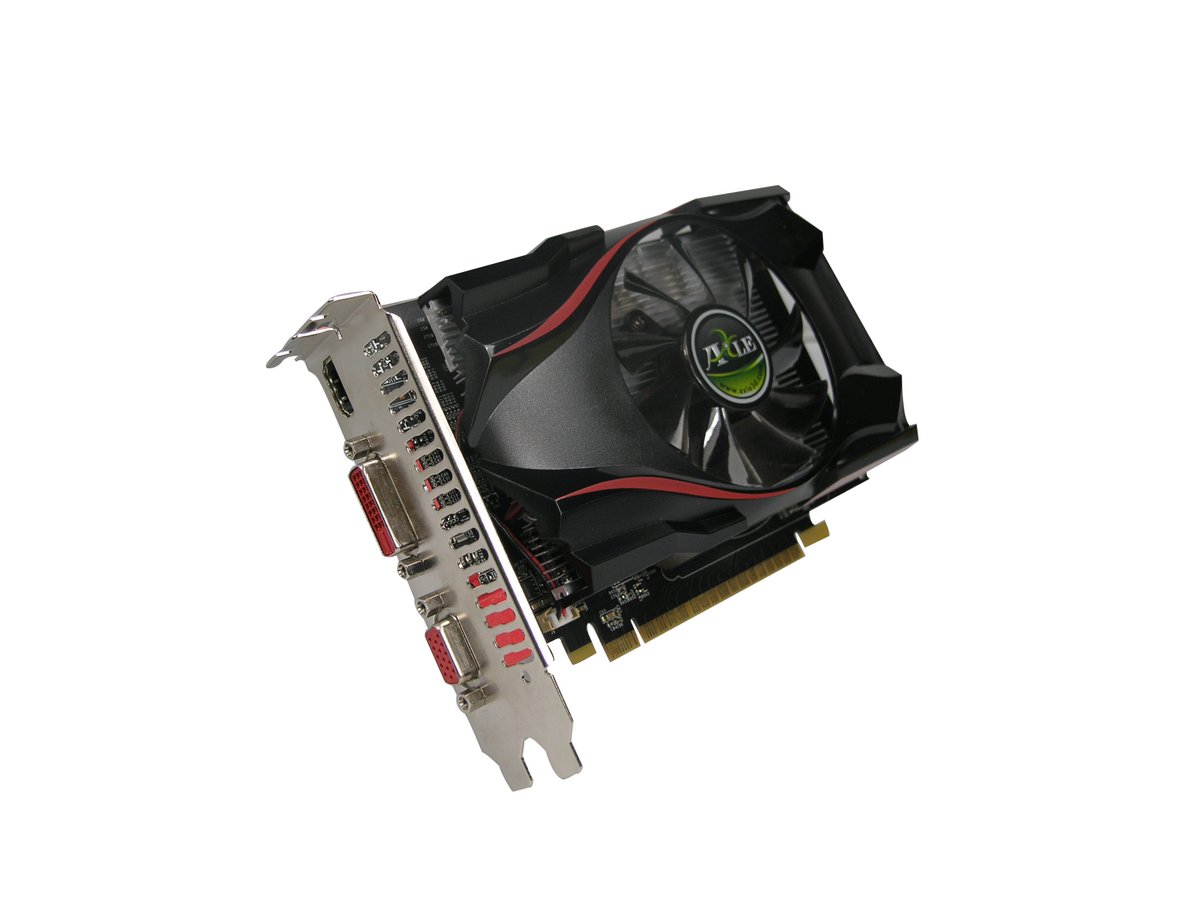 axlepress's tweet photo. GTX750Ti

GTX750Ti GPU 

640 Stream Processors 

2G/1GB  DDR5 

128-bit memory bus 

Core Clock        : 1020MHz 

Memory Clock  : 5400MHz 

PCI-Express 3.0

Connectors ： CRT/DVI/HDMI https://t.co/mg7gnZ7S6P