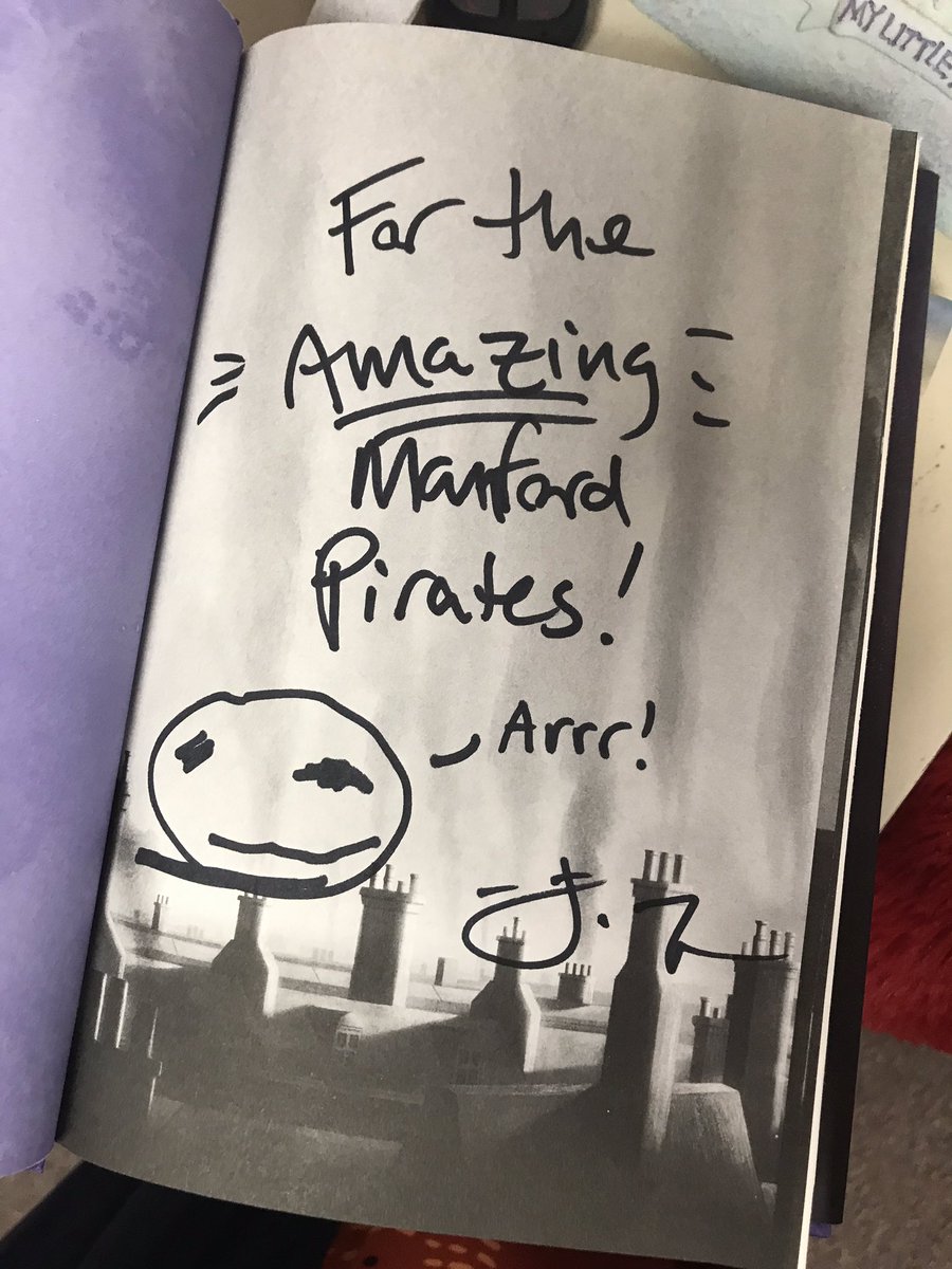 flying_jenny's tweet photo. Met @JonathanAuxier, author of #Sequoyah2020 nominee Sweep at #OTAEM19! He’s great, and he signed a little something for our readers! Thank you Brown Brother's Books, for bringing us the best and the brightest! https://t.co/Go9PybJaGT