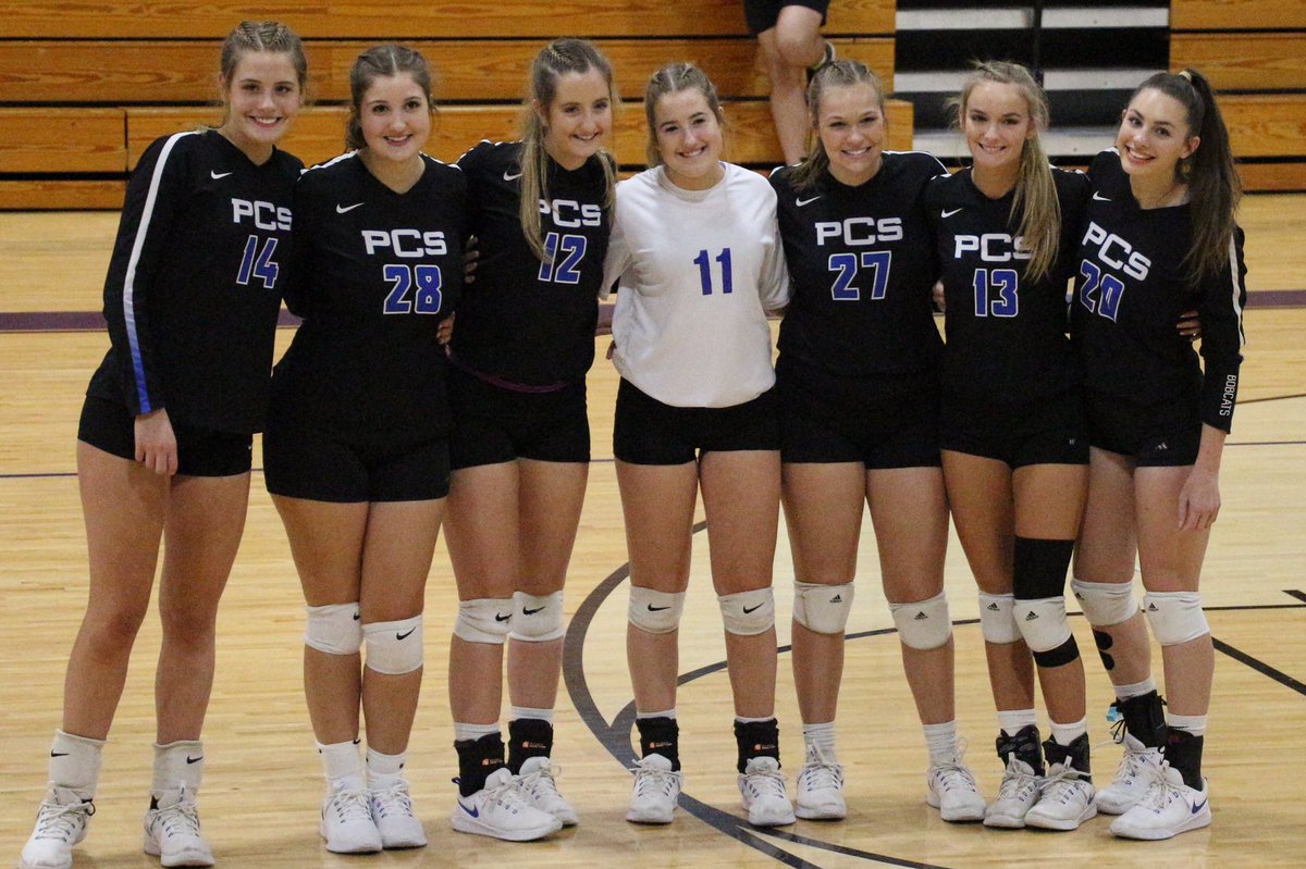 PCS_Volleyball's tweet photo. Proud to honor our amazing group of seniors tonight! #leadership #legacy https://t.co/DZfoBjdbjX
