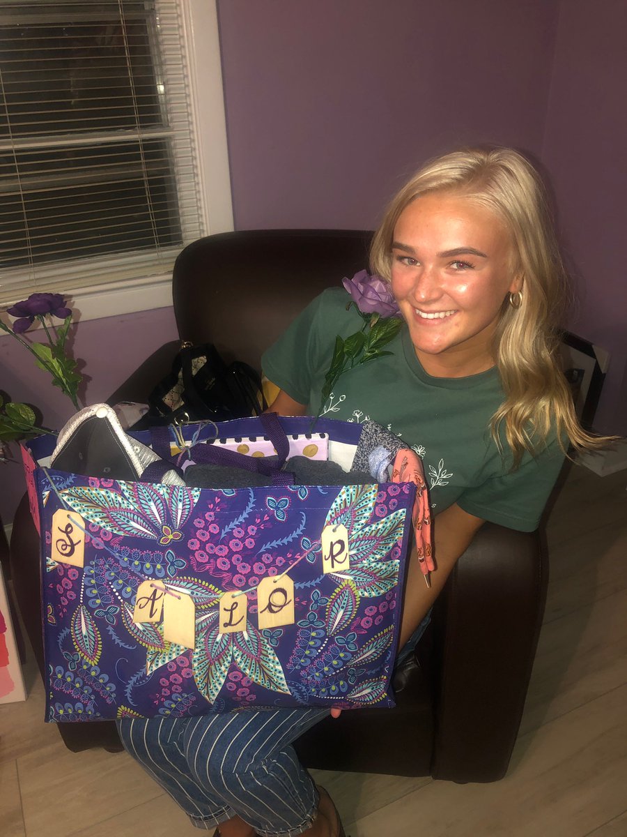 BigSaylor's tweet photo. BASKET NUMBER ONE!!! I hope you loved everything!! Seeing your face in these pics are P R I C E L E S S. You’re the best little ever and I can’t wait for day 2!!! https://t.co/jaoZxO7nTF