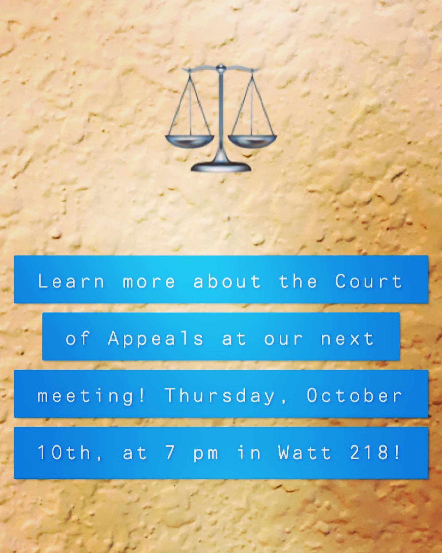 William T. Howell PreLaw Society on Twitter Event Alert! We