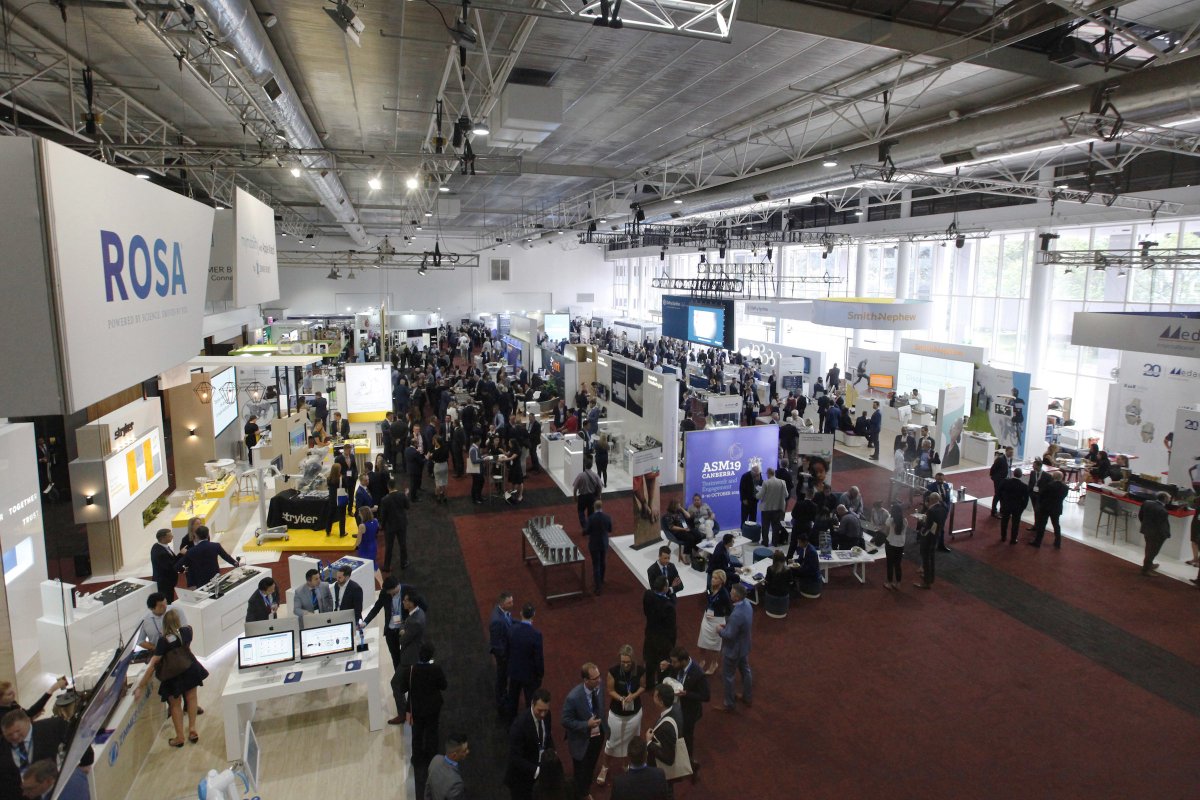 #Canberra welcomes over 1,600 delegates for international orthopaedic conference #AOAASM19: bit.ly/AOAASM19inCBR

#meetCBR #meetinAustralia