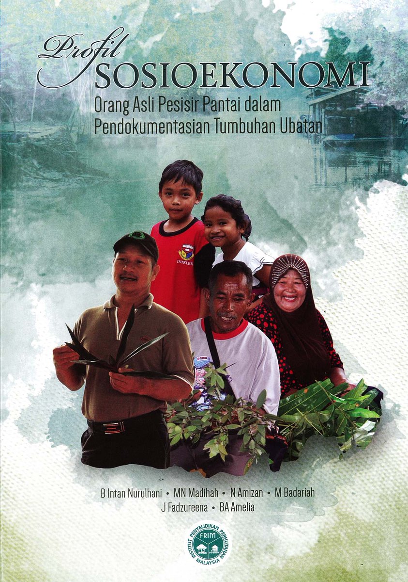 FRIMKepong's tweet photo. @frimkepong terbit 4 buku warisan & pengetahuan tradisi (TK) Orang Asli
FRIM berusaha bangunkan pangkalan data TK 18 subetnik Orang Asli Sem. M'sia utk memulihara pengetahuan mereka
#TraditionalKnowledge #PengetahuanTradisi #TK_FRIM #PengetahuanTradisiOrangAsli #TKOrangAsli https://t.co/U6amC5AYCP