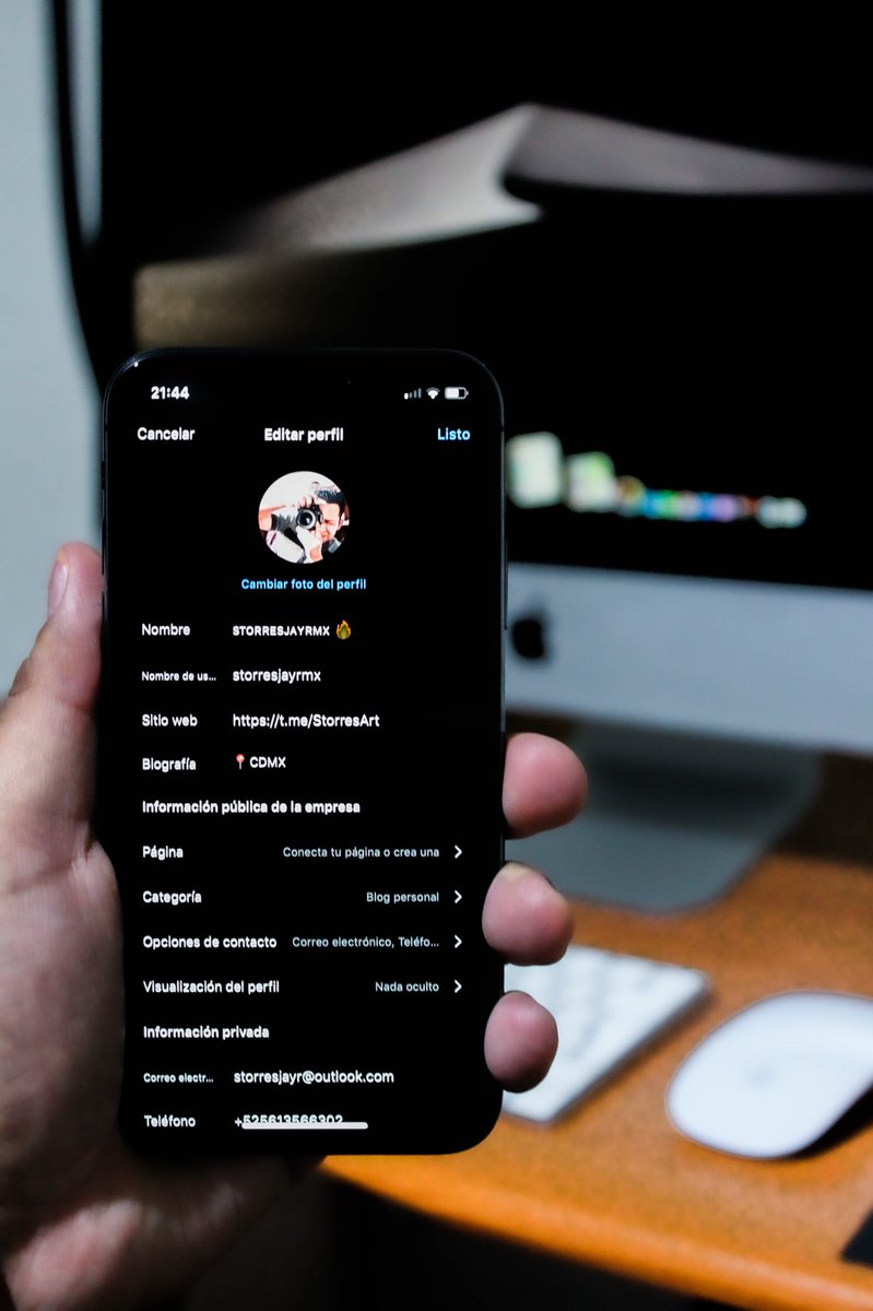 StorresJayrMx's tweet image. El modo oscuro para Instagram ha llegado a iOS , es una belleza.

Se ve guay Instagram 🤩.

Síganme @StorresJayrMx