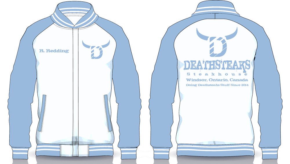 SamjokoDesigns's tweet photo. Following that, next up on the list is @Rachel__Redding. #DEATHSTEAKS https://t.co/yUmom4DXP8