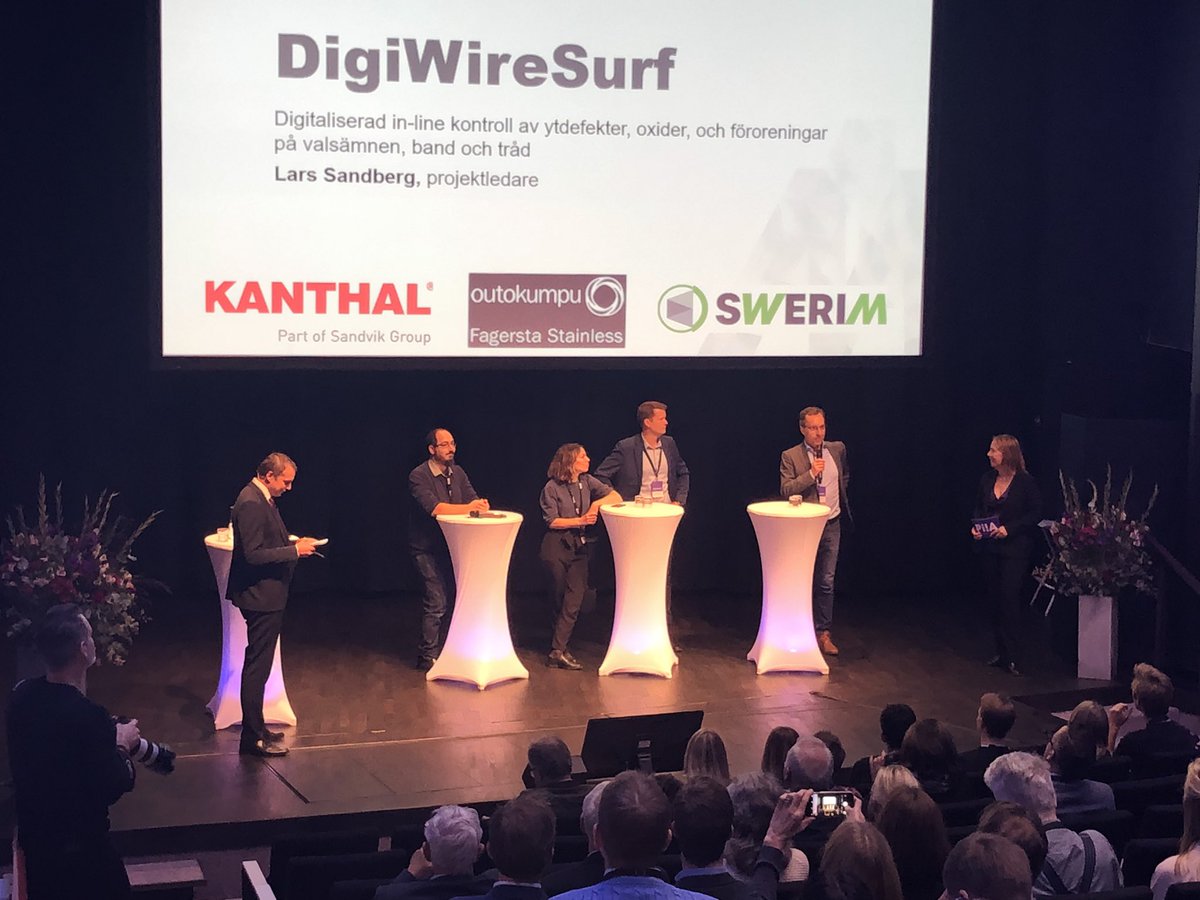 sippiia's tweet photo. Först ut av de 16 projekt som presenteras under dagen är 4 förstudier! #sippiia #piiasummit #sipnytt https://t.co/6zEPIdJGtu