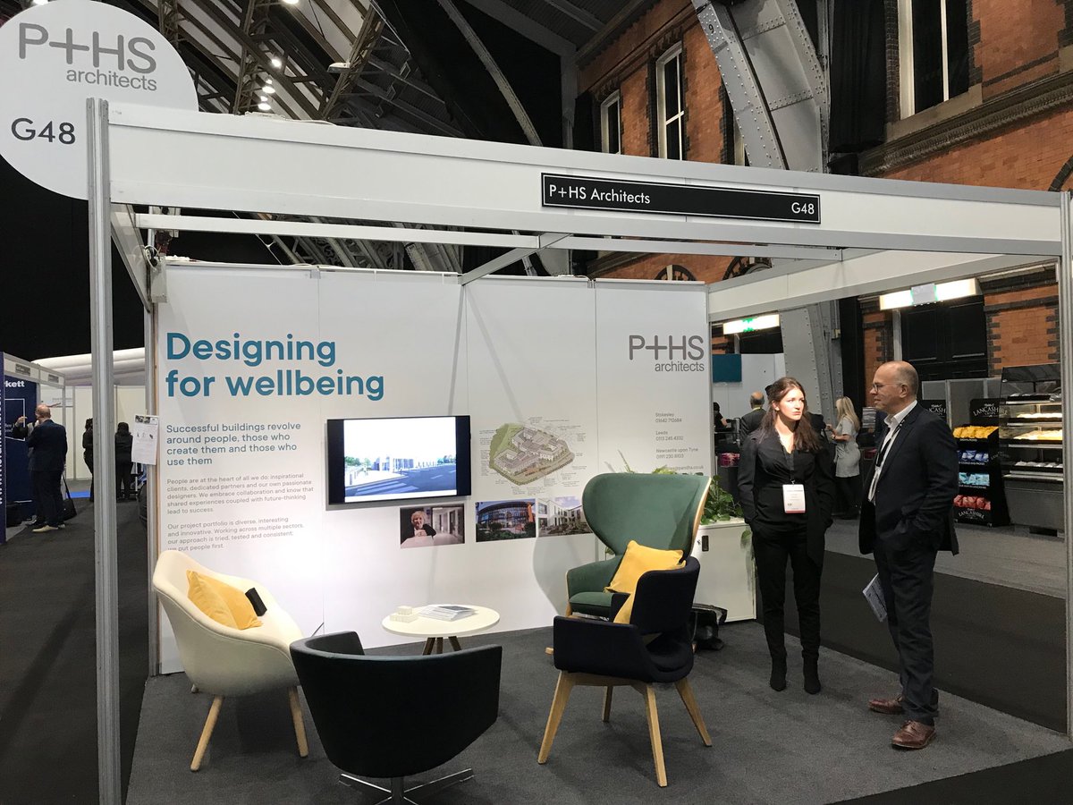 Day1 ⁦⁦<a href="/HCEstates/">Healthcare Estates 2025</a>⁩ Looking forward to seeing friends and colleagues old and new. Stand G48