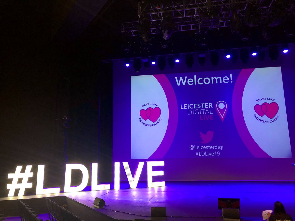 Always good to take time out to learn more about Digital Marketing <a href="/LeicesterDigi/">Leicester Digital</a> #LDLive19