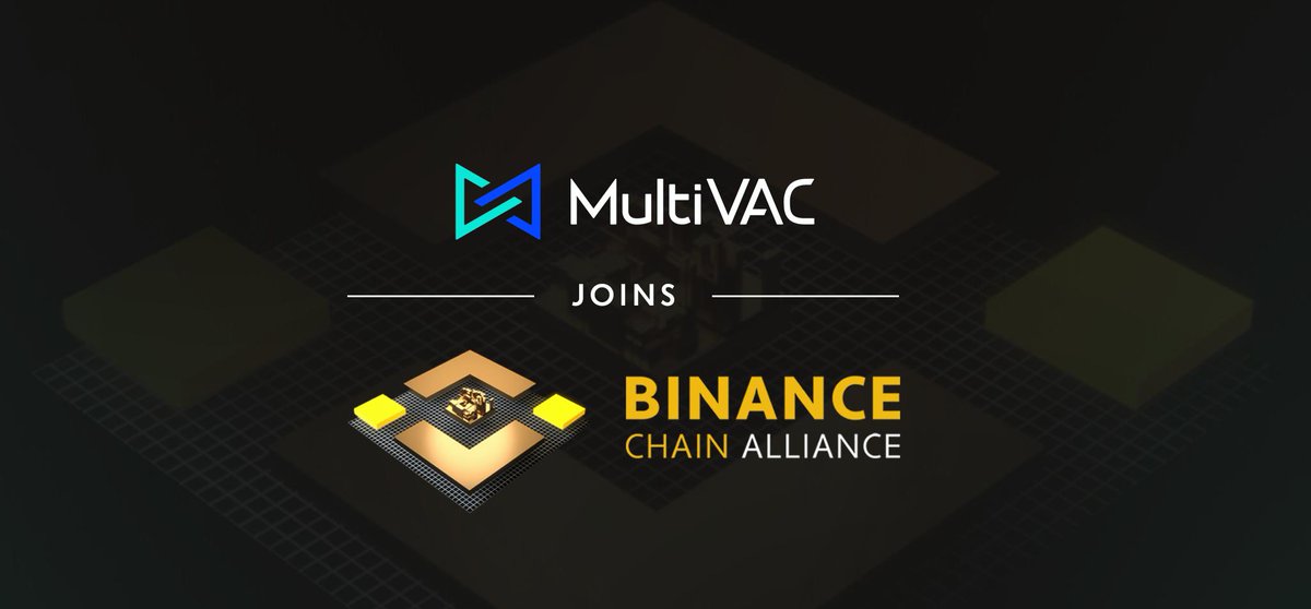 MultiVAC_Global's tweet photo. We're excited to announce that MultiVAC has joined the Binance Chain Alliance (@bepalliance)! We want to thank @CubiexEsports for initiating this alliance and believe we will grow stronger with other great teams together! 

Read more here: https://t.co/ljl6XEHTdl https://t.co/WXnii0212o