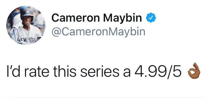 FoolishBB's tweet image. he did it to em