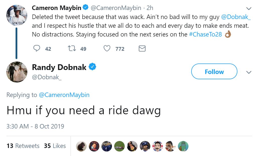 FoolishBB's tweet image. he did it to em