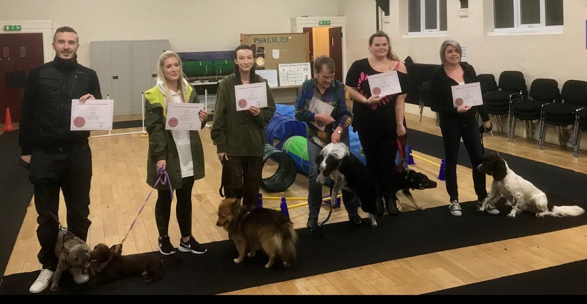 AttercliffeDog's tweet photo. Graduation night far all last night, well done to everyone especially Puppy Foundation Class &amp; Beginners Class, top marks
#sheffieldissuper
#ATSocialMedia 
#madeinsheffield https://t.co/Bh7ZK3PF0K