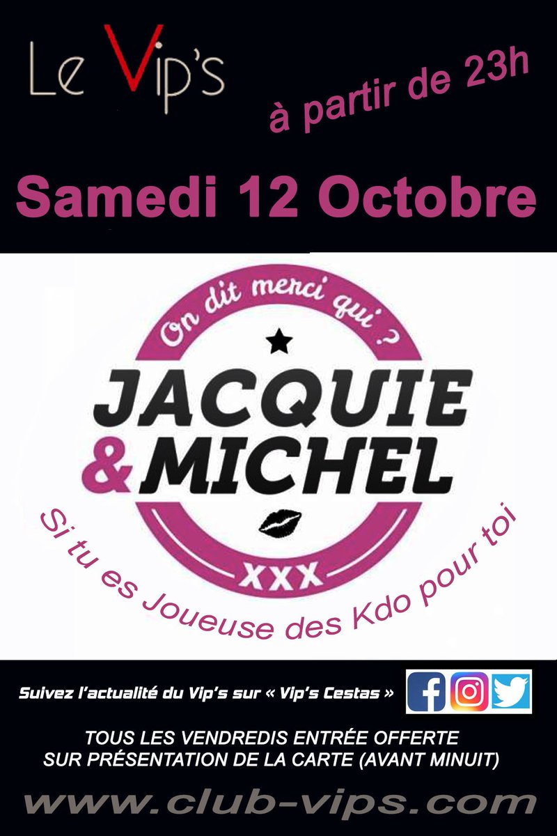 Le VIP'S 33 tweet media