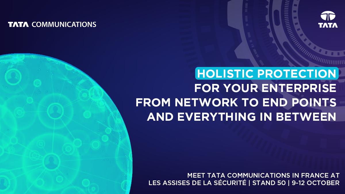 This October, #TataComms is at Les Assises de la Sécurité France. Connect with our experts to explore and challenge the flaws in existing cloud security thinking. Visit bit.ly/2NwMMLB