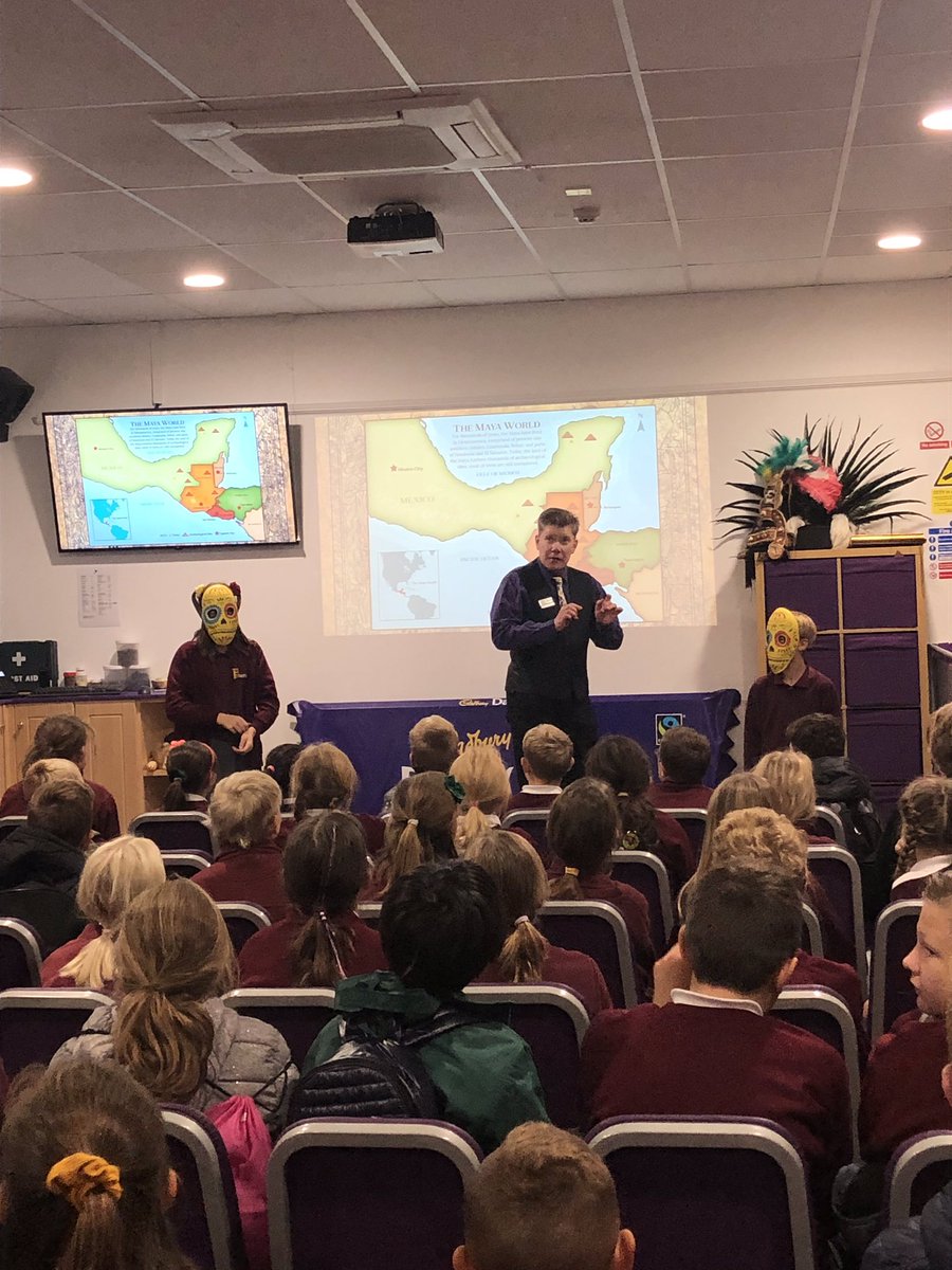 TickfordPark's tweet photo. Year 6 loved their visit to Cadbury world on Friday. We learnt about the discovery of chcolate π«#TPYear6 #TP4History https://t.co/g7koLOHmsf