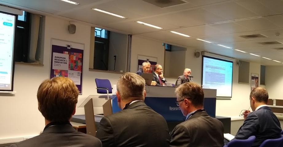 Phlippe Tulkens  (EU Commission, DG RTD) at the Emp-E conference: "Black box models are no longer science. Science need to be accountable, verifiabe by scientific peers". 
Good to heat that #OpenSource and #OpenData for energy models will be part the next Horizon programme