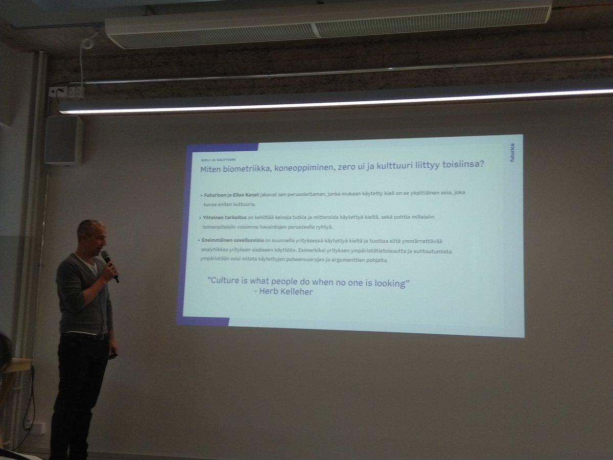 NRouhiainen's tweet photo. Ilkka Lassila @futurice yhdessä @sokeakana #labra2020 #tutkimus https://t.co/4GIIYML4Nb