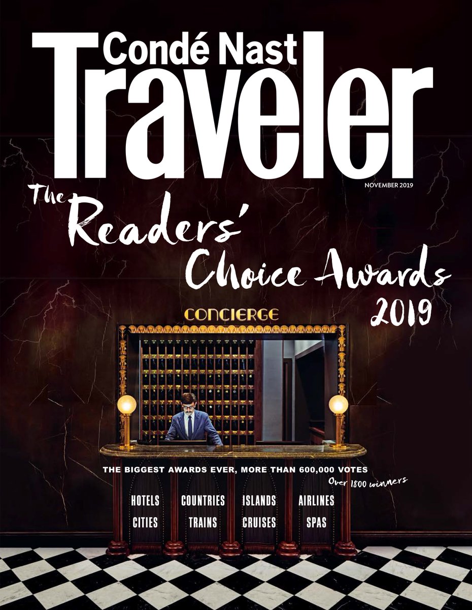 visitportugal's tweet photo. #Portugal named one of #World’s Top 3 Country #Destinations in @CNTraveler’s 2019 #Readers’ #Choice #Awards. https://t.co/O9bR6dhBHQ "Portugal was recognized as #3 of the Top 20 Countries of the World."  #Visitportugal #Travel https://t.co/qpkqqjFaxT