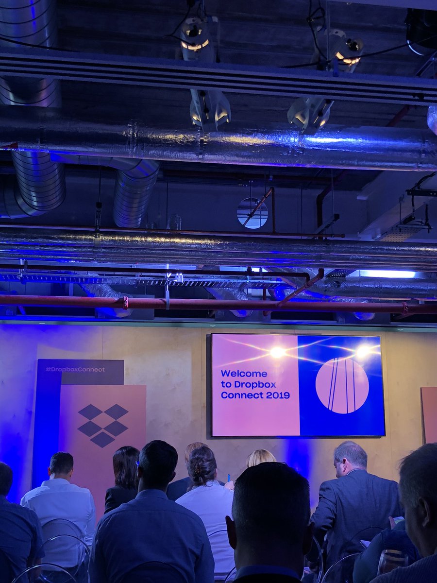 ChalklineTech's tweet photo. Ready for the @Dropbox #DropboxConnect event to begin now.
Lovely settings at the Leadenhall Building! @Ross_Stern https://t.co/tkmhgvtlGY