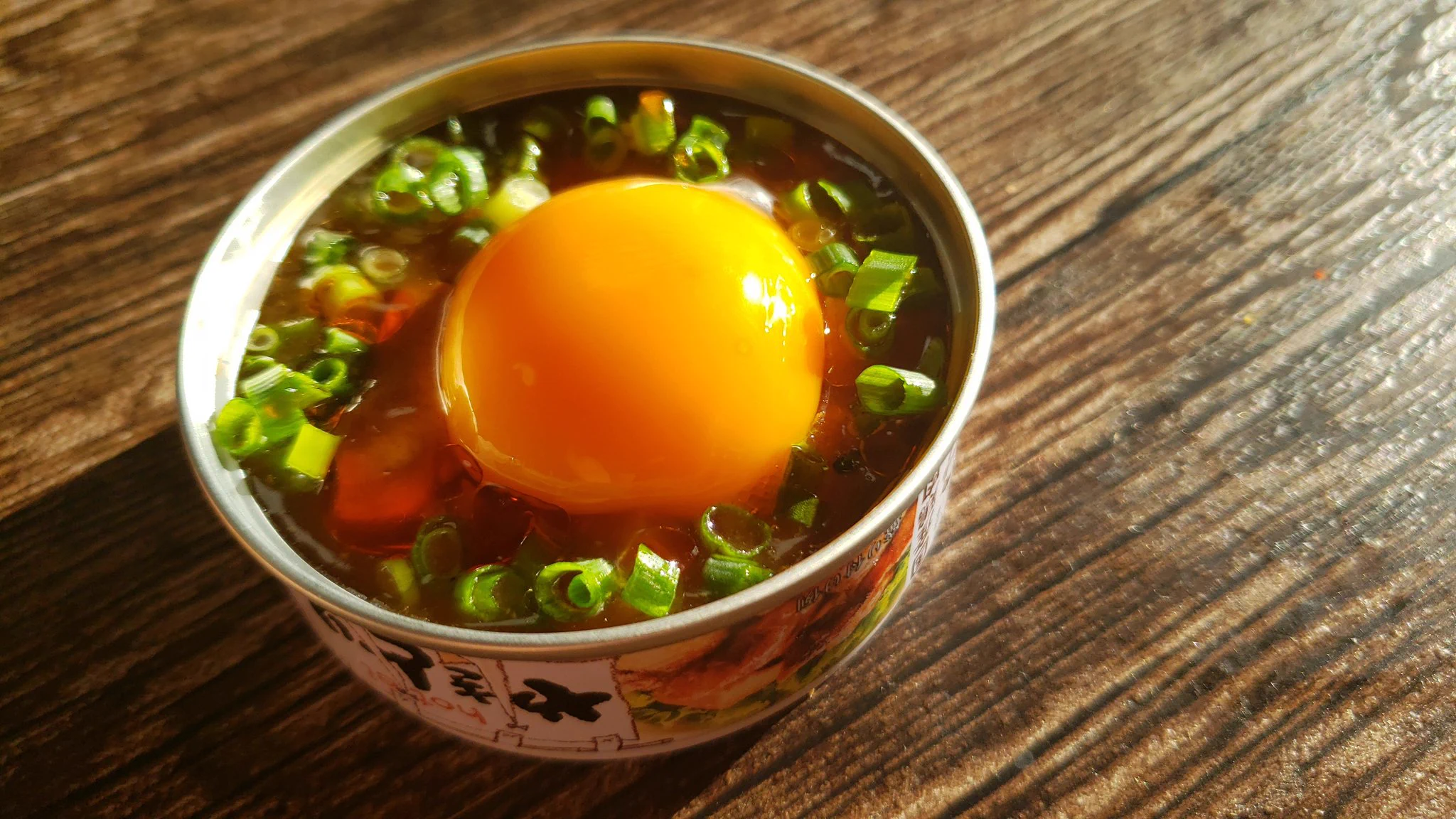 やきとり缶にちょい足しでさらに美味しく！？「月見やきとり缶」の作り方！