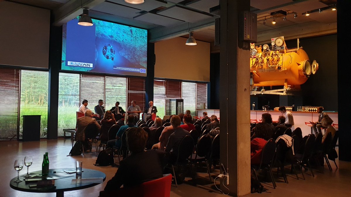 EfgInfo's tweet photo. #UNEXMIN concludes as a #Horizon2020 success story. Check the #pressRelease of the final meeting and do not forget that some of the speeches were recorded and they are available in the website. 🤖🗞⚒
https://t.co/gP2r0NTCfR https://t.co/HxUEtTSvUD