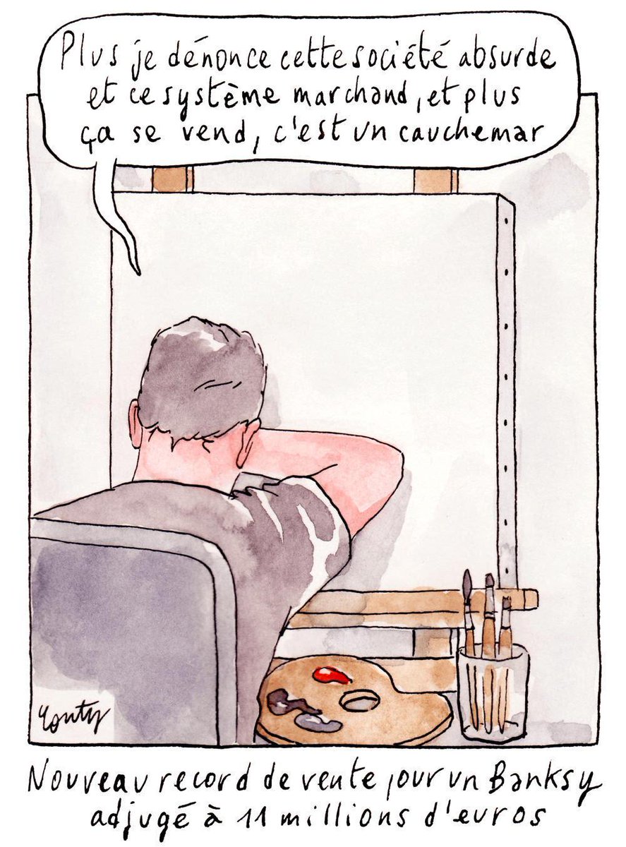 Le dessin du jour, par @JulienCouty.