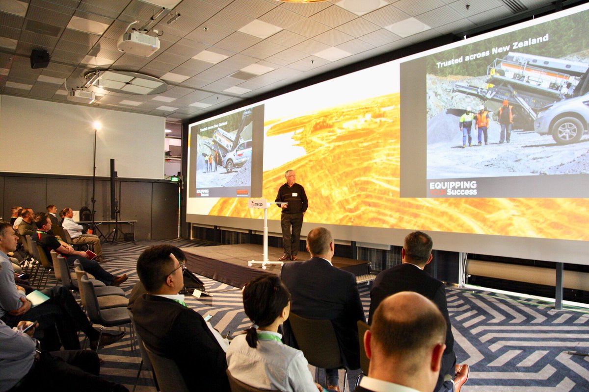MetsoOfficial's tweet photo. Itโs a relationship business, everything we do is with the #people. #Metso has been a very important partner for us. - Mimico #MetsoDistributorCommunity https://t.co/y2BkN0DYnO