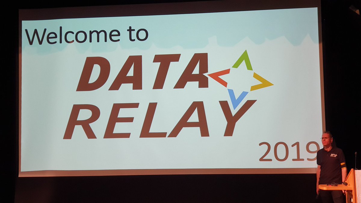 PAH66's tweet image. Ready of the start of #DataRelay in #Leeds formally #SQLRelay
