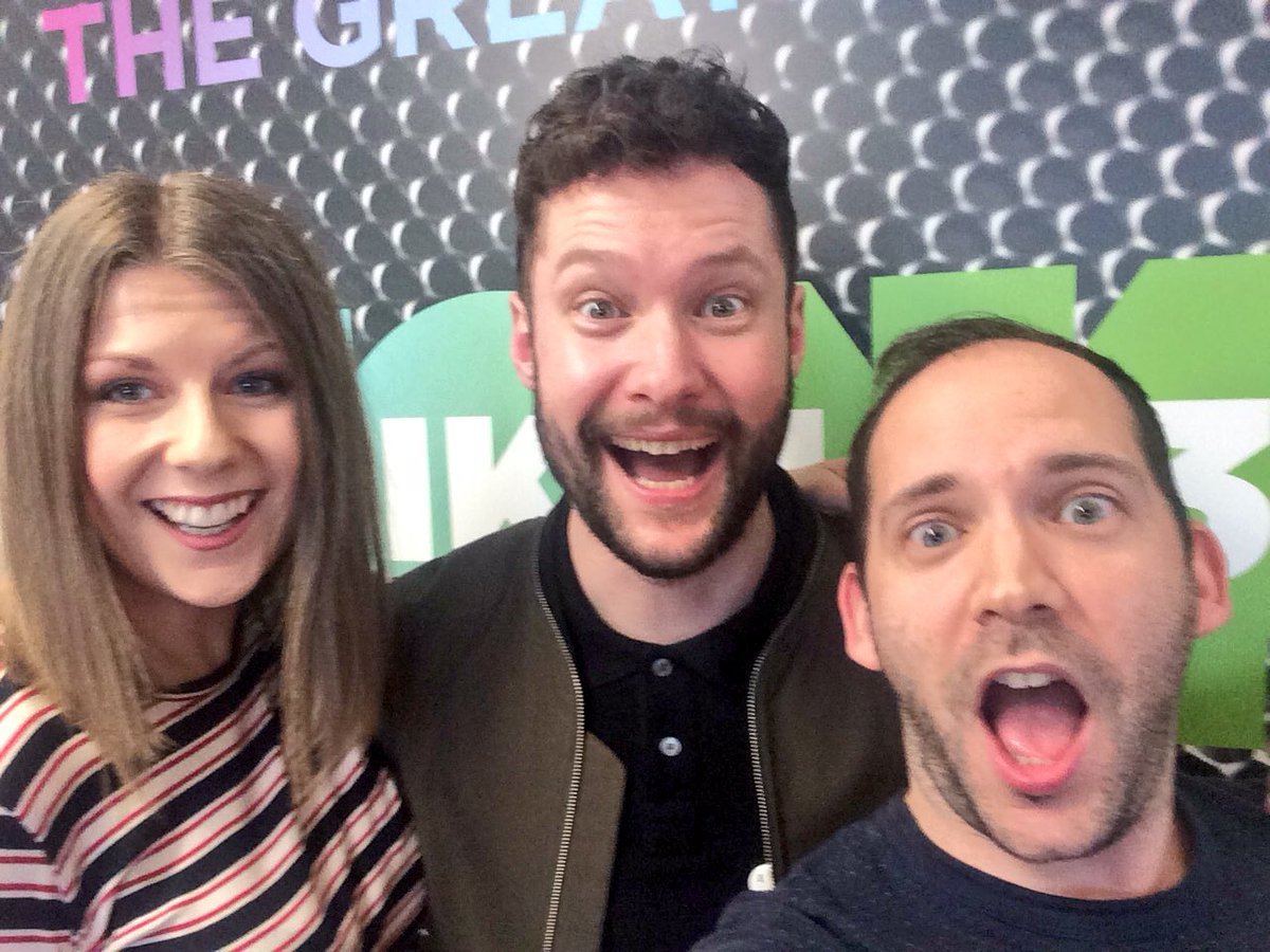 alexatbreakfast's tweet photo. Playing THIS GUY on @VikingFM in a sec (the one in the middle).
Because we β€οΈ @calumscott.
#Hull #Maroon4 #BGT https://t.co/IqFZVT13wI