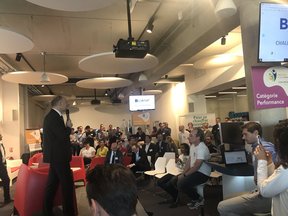Challenge Innovation Sud-Est 2019 à <a href="/LaCoqueNumeriq/">LA COQUE</a> c’est parti ! #innovation #GRDF #DPPISE