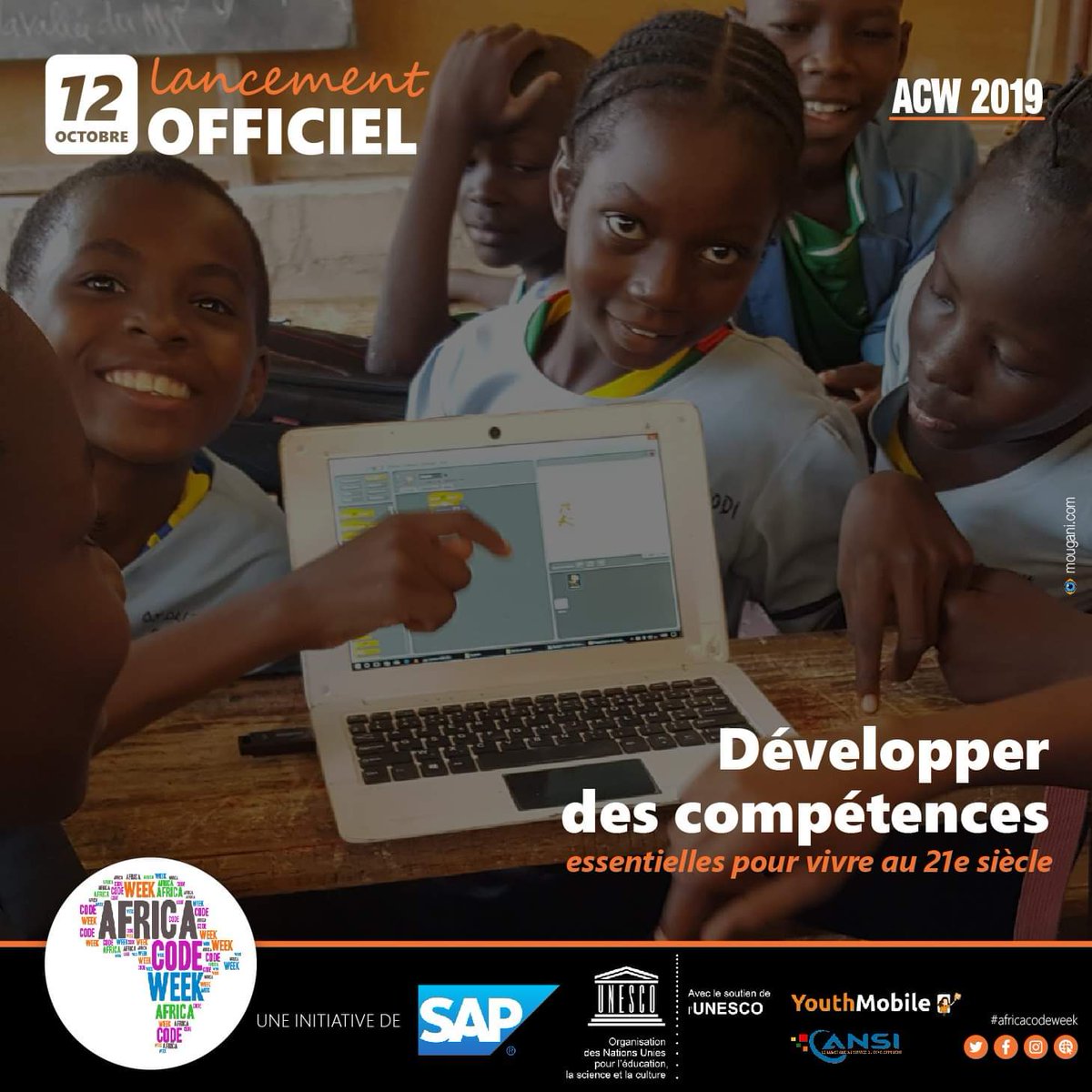 salimdade's tweet photo. #zokaji
Oui Après une première édition réussie, @ACWNiger revient ce 12 Octobre 2019 pour la 2e édition à l'#INDRAP de #Niamey. Nous y serons pour faire en sorte que le #numérique soit l'avenir de nos enfants.
@Jokkolabs @DigitalMougani @SAP @UNESCO https://t.co/mgeiWsZ96G