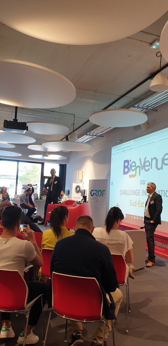 Rencontre #innovation #genese2023 #grdfse à Marseille. Plus de 20 innovations au service de la #performance #fiertegaziere. #tousacteurs !