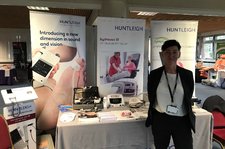 Huntleighdiag's tweet photo. All set up and ready for day 2 of #BLSconf2019! Make sure to visit us on stand 26 to see our new #Vascular Assessment & Treatment Range! #Lymphoedema #ABI #ABPI #LymphAssist #BLS2019 #BLS https://t.co/MvsltDlpr0